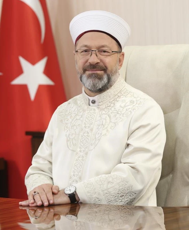 Prof. Dr. Ali Erbaş 