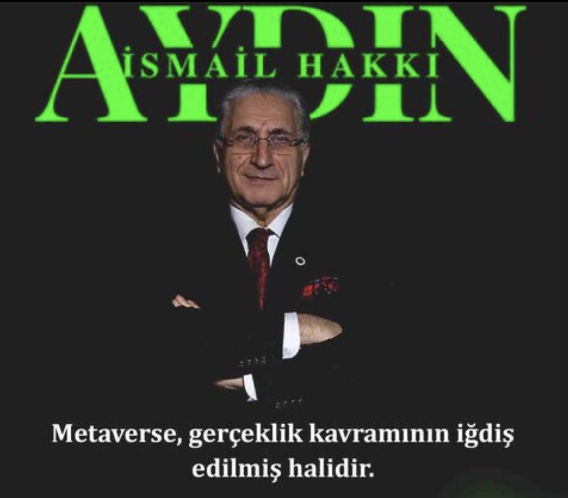 Metaverse gerçeklik kavramının iğdiş edilmiş halidir.