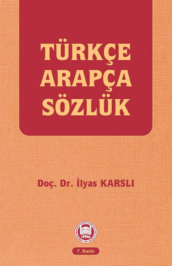 Türkçe-Arapça Sözlük