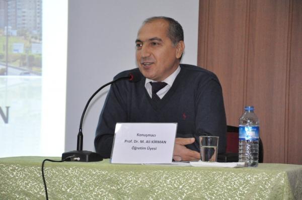 Prof. Dr. Mehmet Ali Kirman