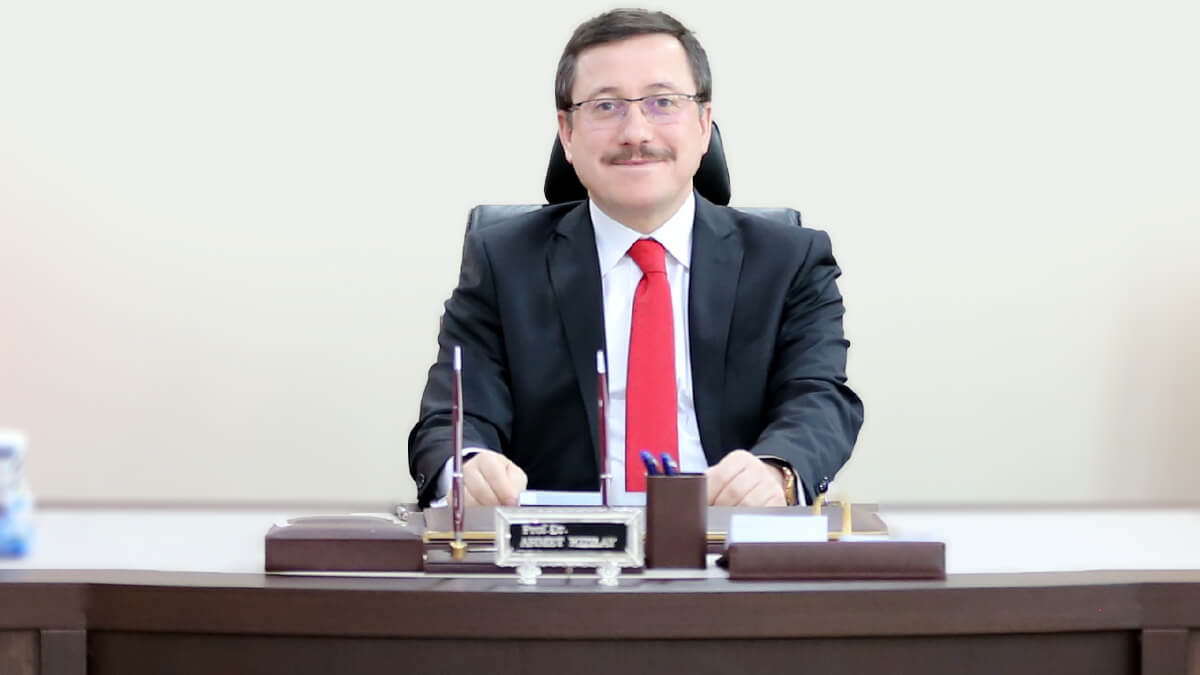 Prof. Dr. Ahmet Kızılay 